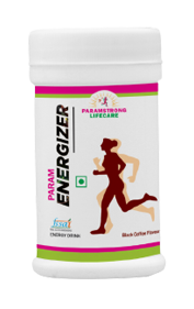 Param Energizer Black Coffee Flavor
