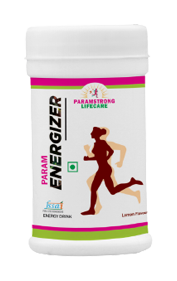 Param Energizer Lemon Flavor